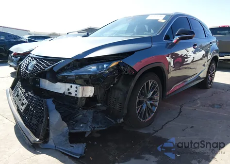 2022 Lexus Rx 350 F Sport Handling z USA, uszkodzony, nr VIN 2T2YZMDA0NC335416